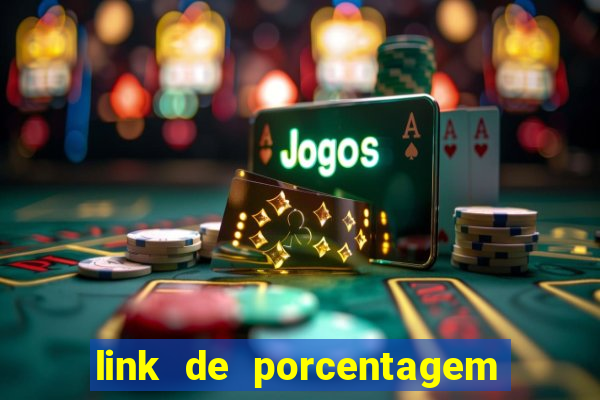 link de porcentagem dos jogos slots pg